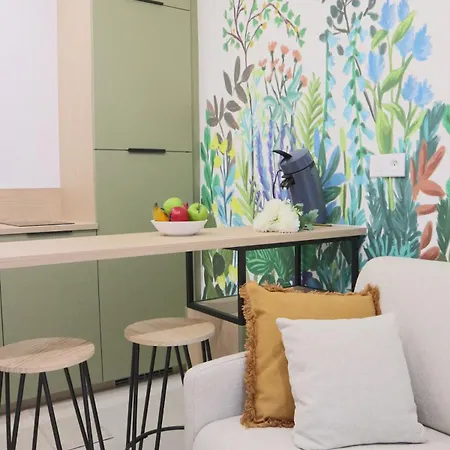 Apartment Jardin Enchante, Center Mulhouse