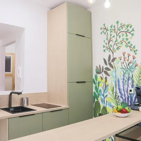 Appartement Jardin Enchante, Center *